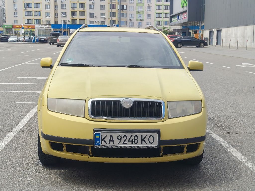 Skoda Fabia 1.4 2004 р з кондиціонером