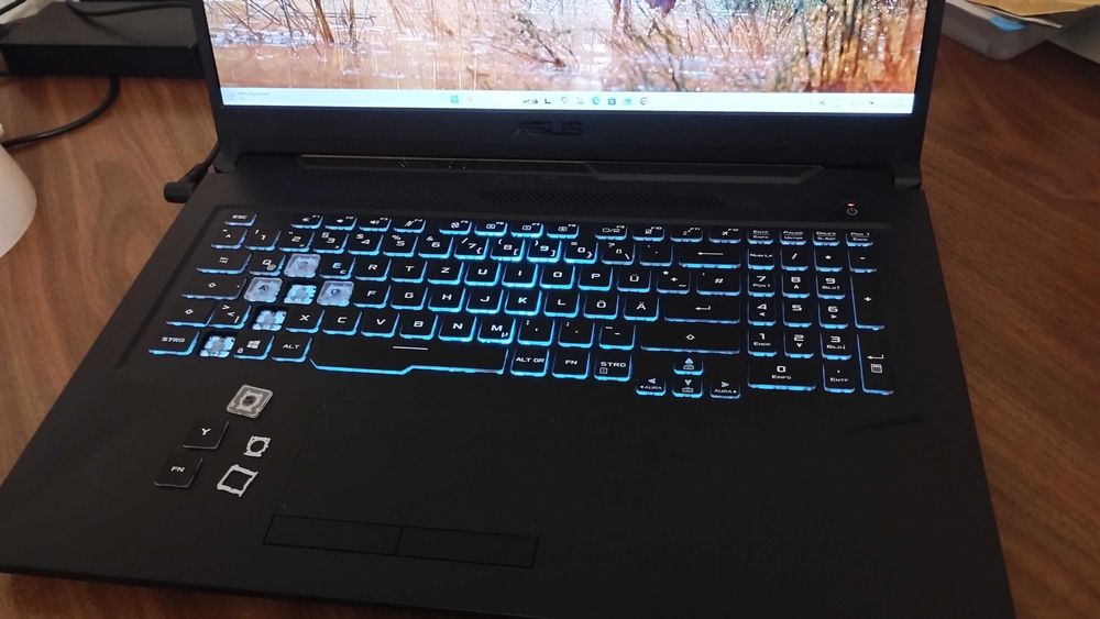 Ryzen 9 4900h, GTX 1660ti, Asus Tuf gaming a17