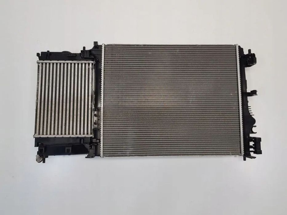 CHŁODNICA WODY POWIETRZA INTERCOOLER MEGANE IV 4