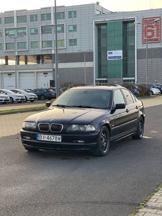 BMW E46 2.5LPG*Automat*R6*DobryStan*Gwarancja*Aleja Krakowska 61