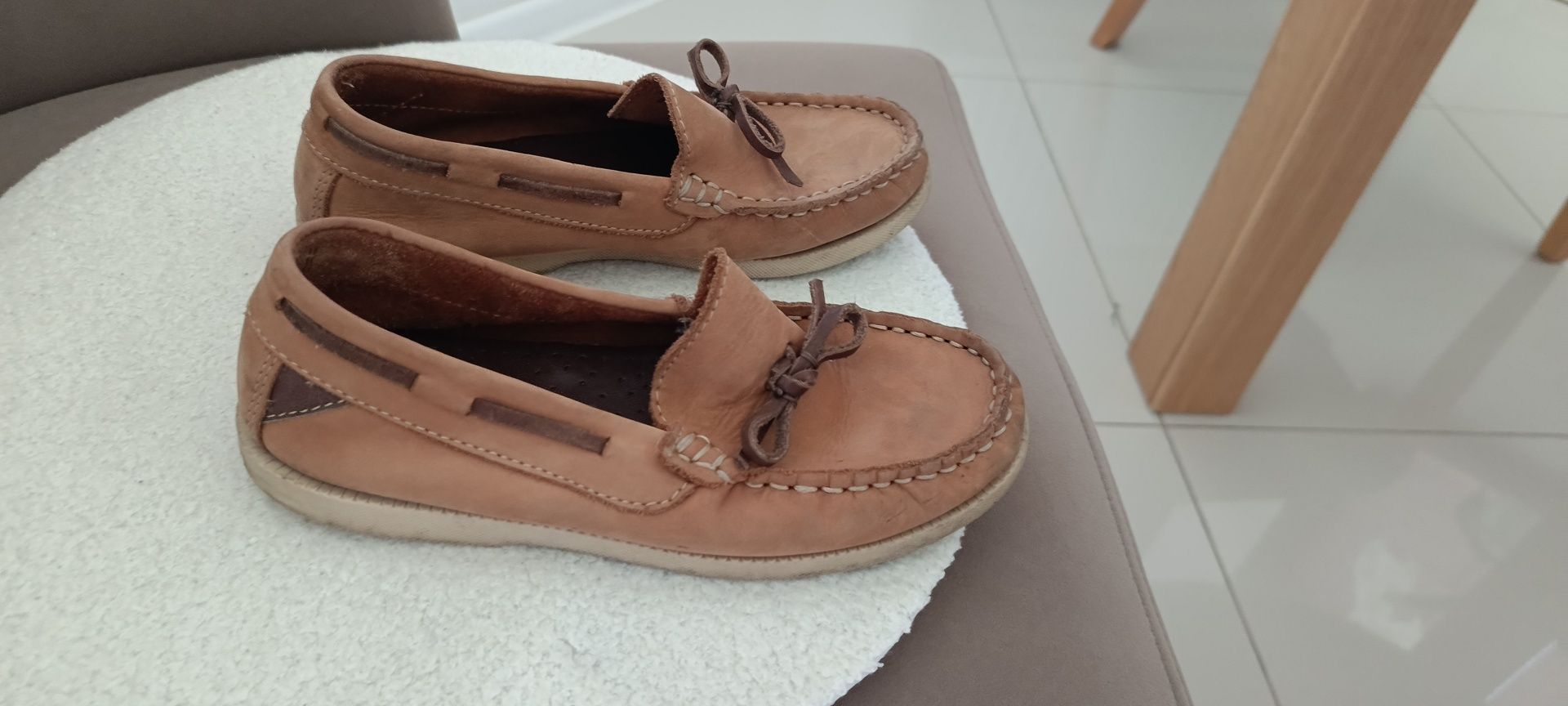 Mokasynki Zara dla chlopca, rozmiar 31