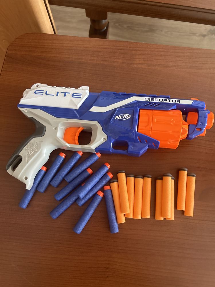 Nerf Elite Disruptor  20 strzalek