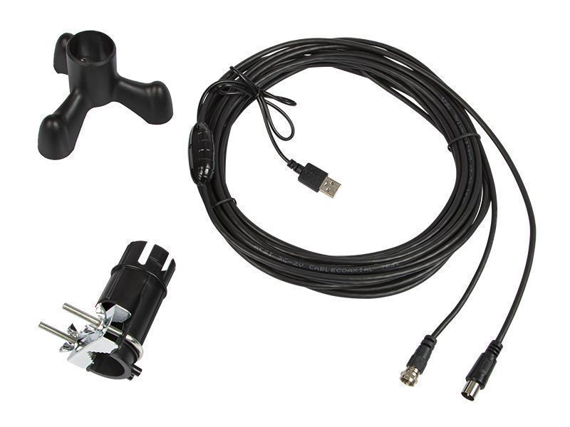 Antena DVB-T2 aktywna wewnętrzna zewnętrzna + kabel 10m BLOW ATD41