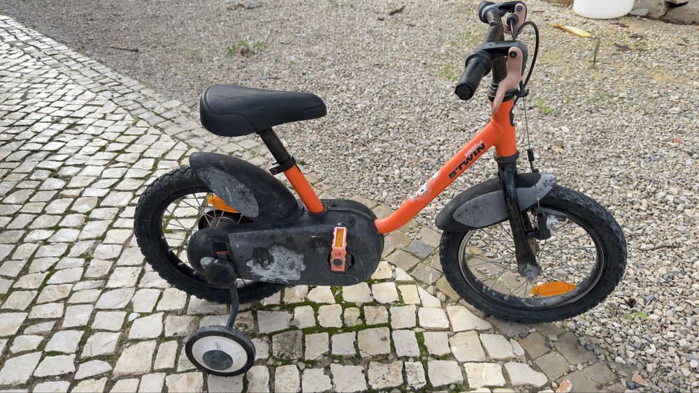 Bicicleta infantil