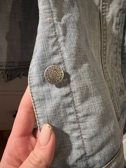 Jeansowa kurtka Denim Bon’a parte XL/L oversize