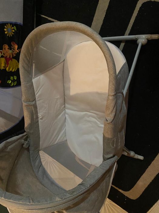 Vendo cama de viagem e berço negociavel