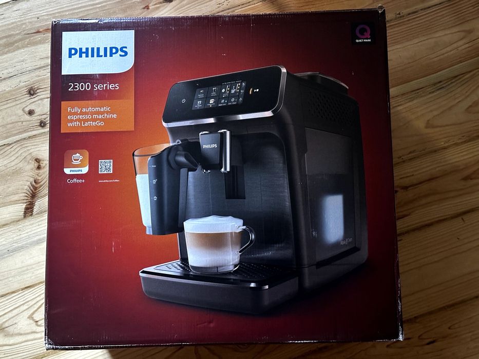 Ekspres ciśnieniowy PHILIPS 2300 LatteGo EP2334/10