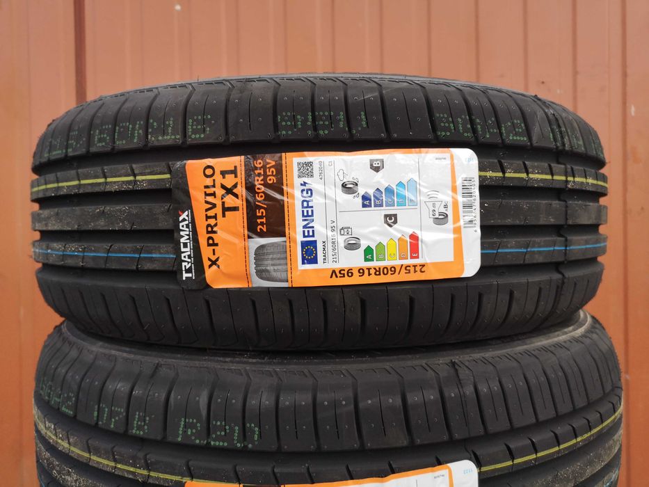 215/60 R16 95V - Tracmax X-Privilo TX1 (2 sztuki) NOWE