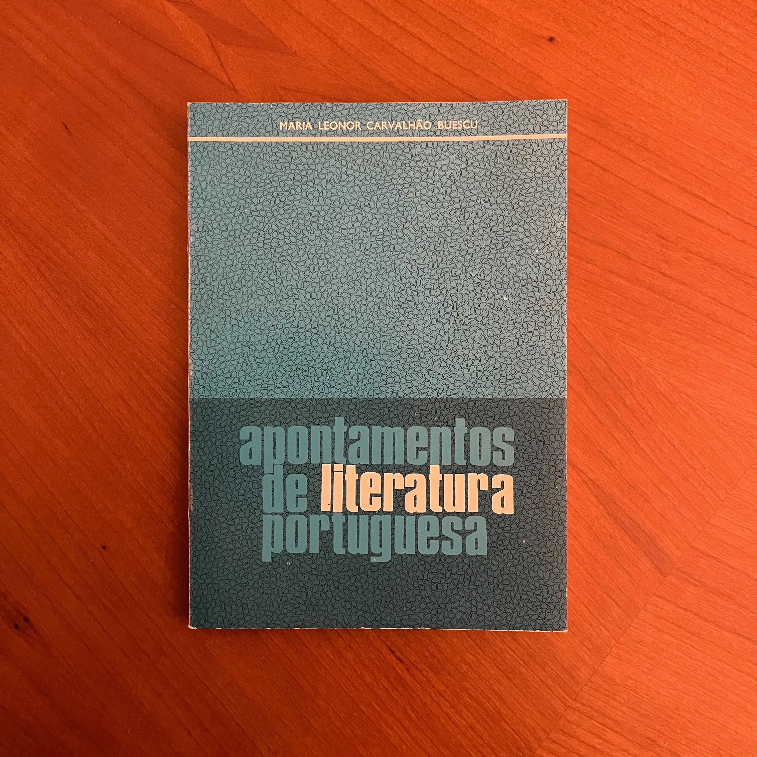 Maria Leonor Carvalhão Buescu - Apontamentos de Literatura Portuguesa