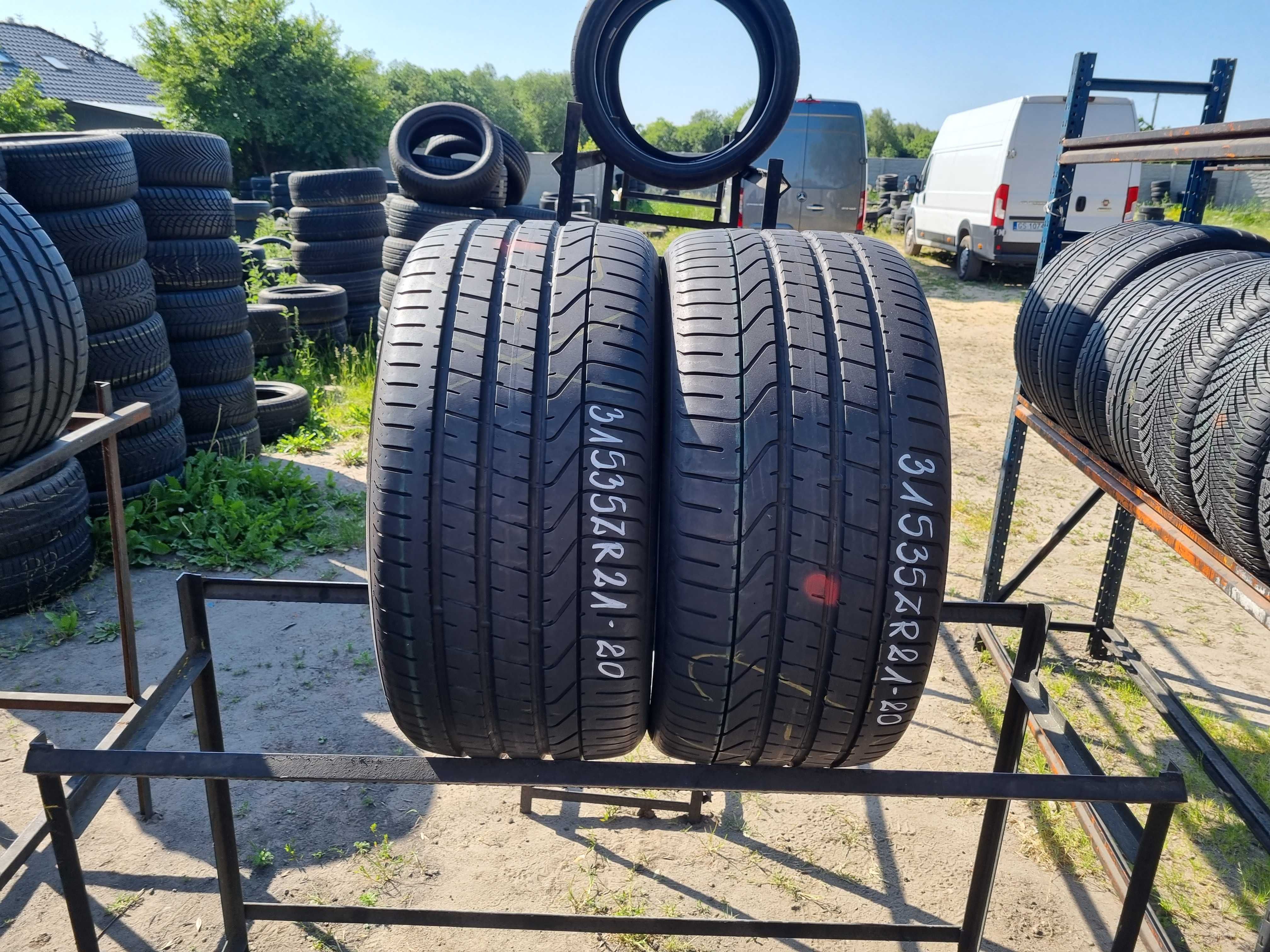 315/35/21 111Y Pirelli P Zero NO Dot.2020R PARA OPON 2SZT