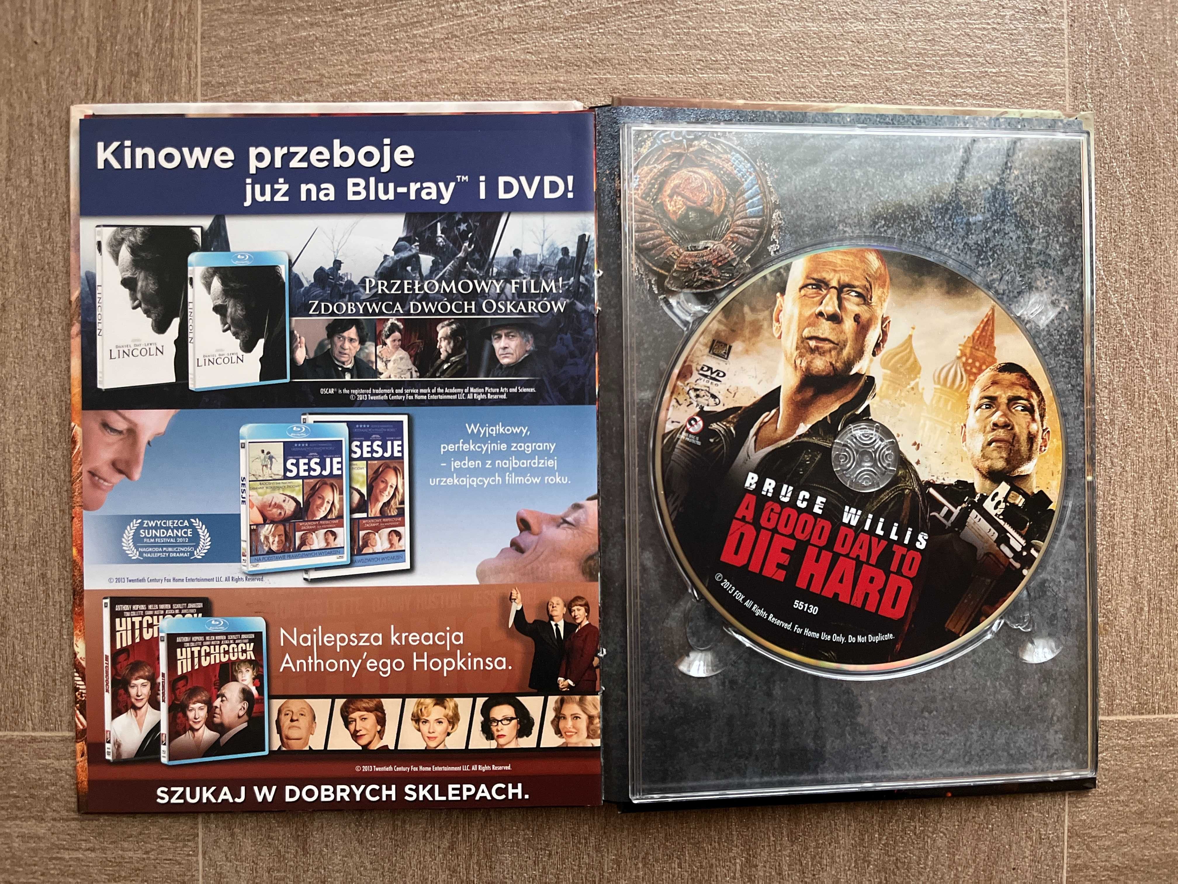 Szklana Pułapka 5 DVD