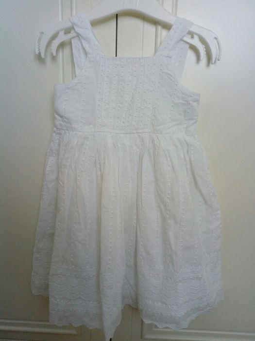 Sukienka biala marks & spancer 80