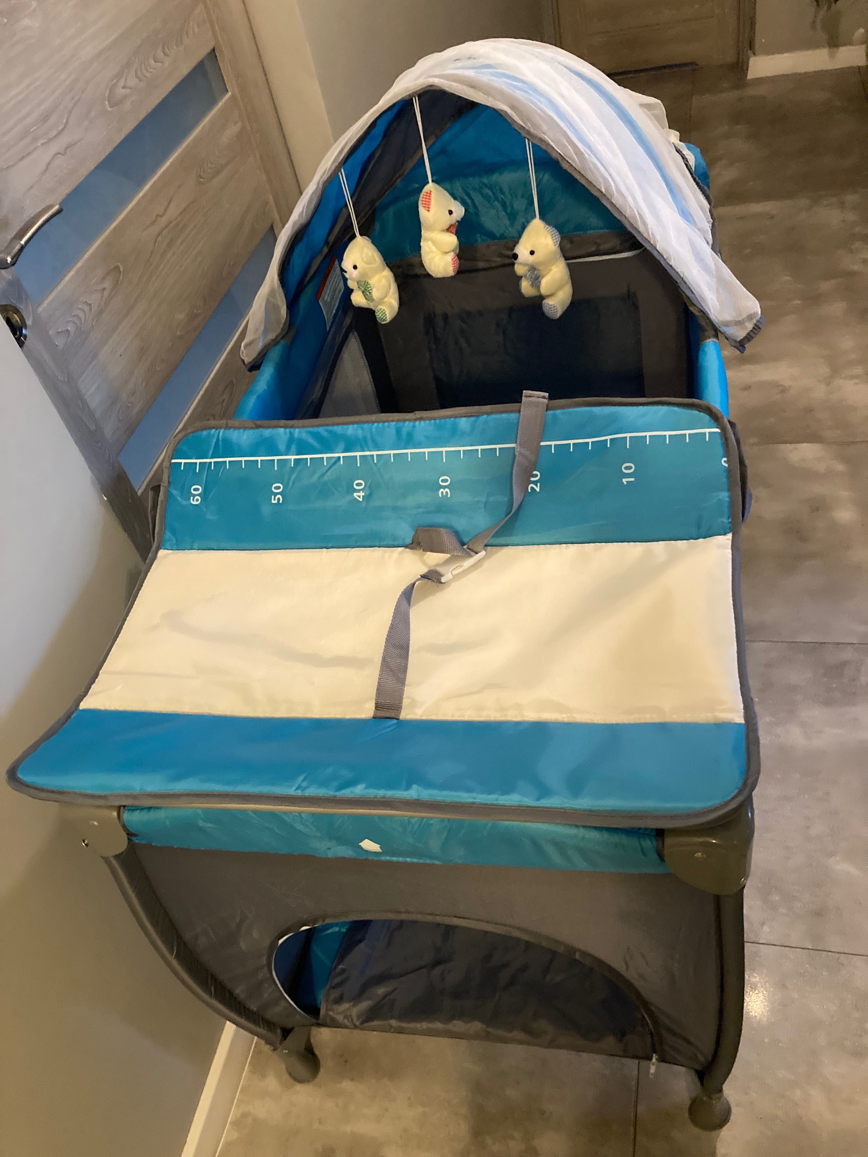 Łóżeczko turystyczne Fun Baby jak nowe