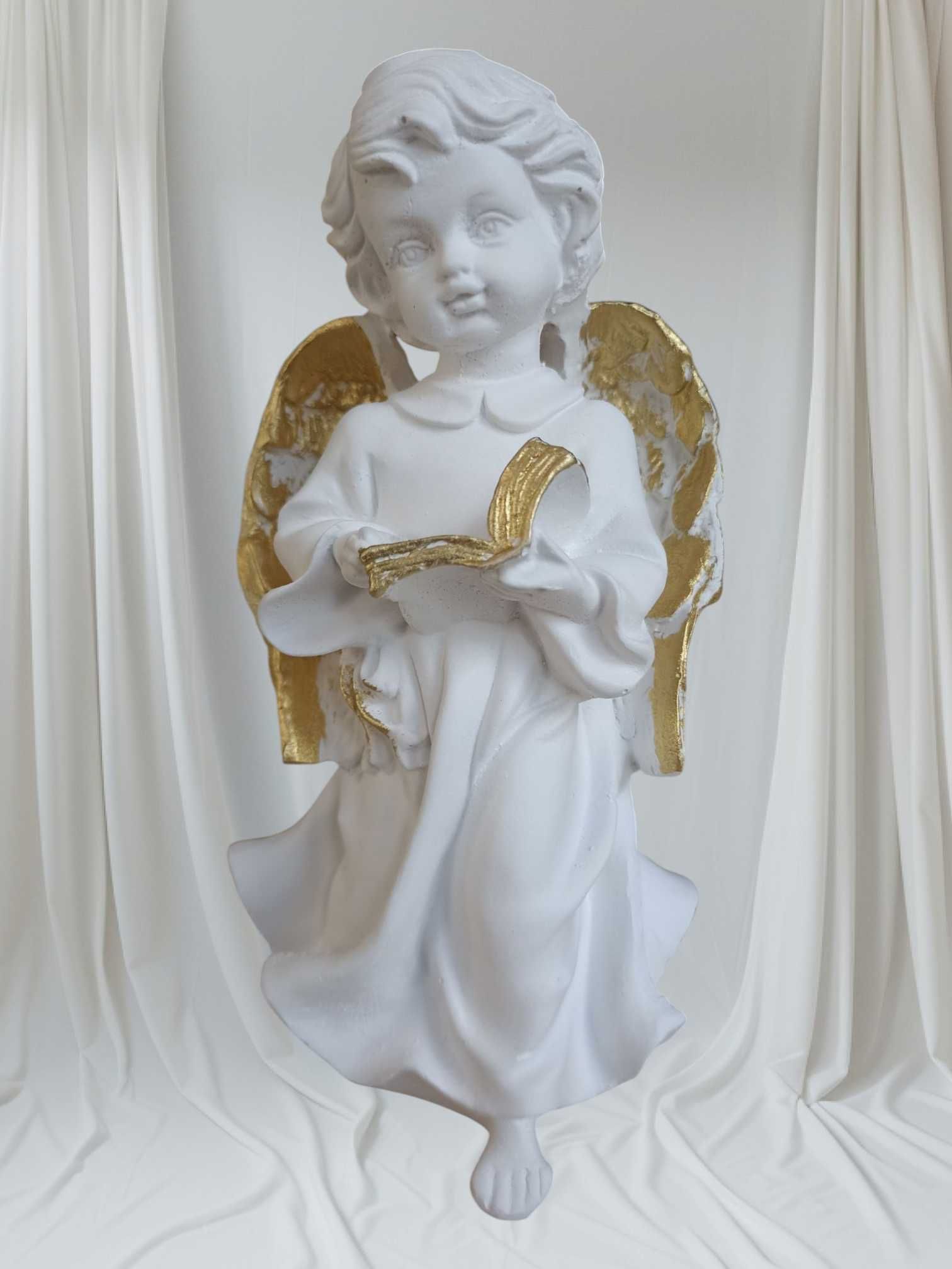 Figurka Anioł Aniołek Komunijny z Książeczką 18 cm Komunia Upominek