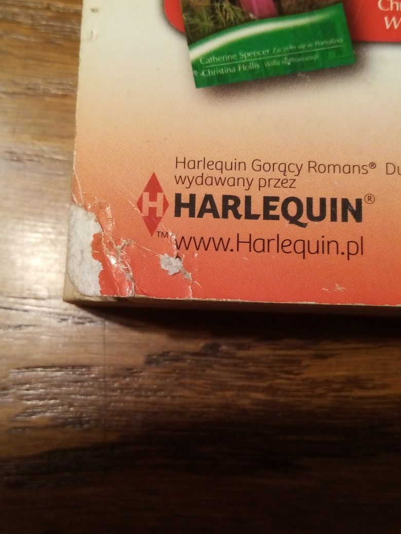 Harlequin Gorący Romans Duo