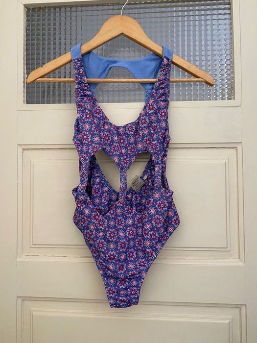 Fato de banho cantê tamanho S