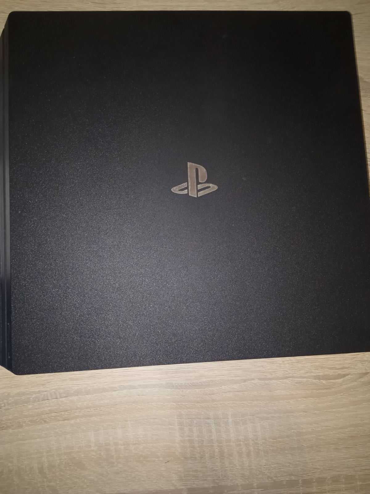 PlayStation 4 pro 1TB + 6 games