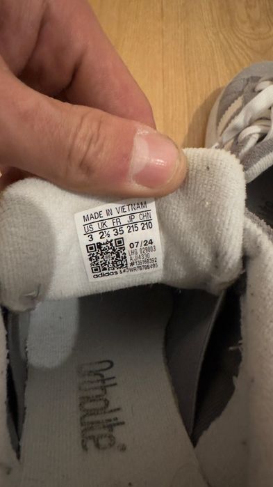 Sapatilhas adidas campus