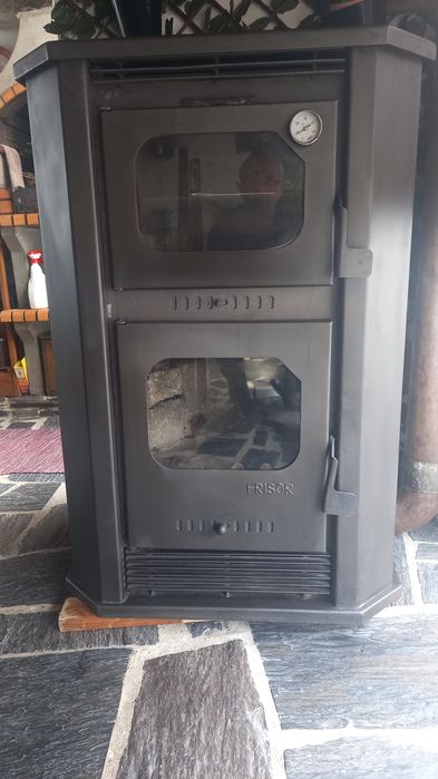 Salamandra com forno