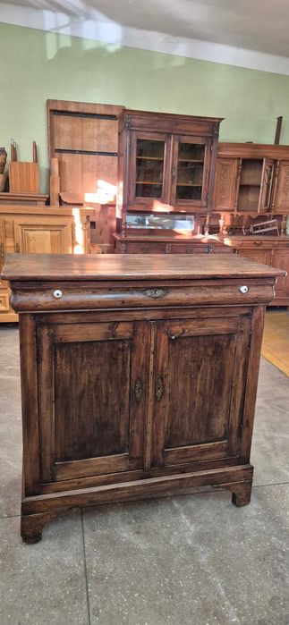 Komoda drewniana szafka bieliźniarka