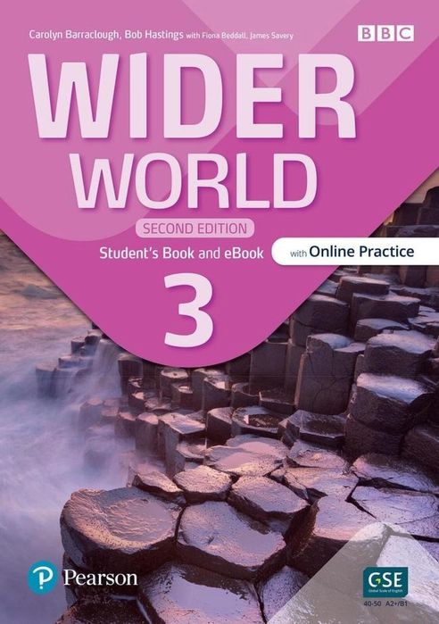 Wider World 2nd ed 3 SB + online + ebook + App Longman Pearson praca