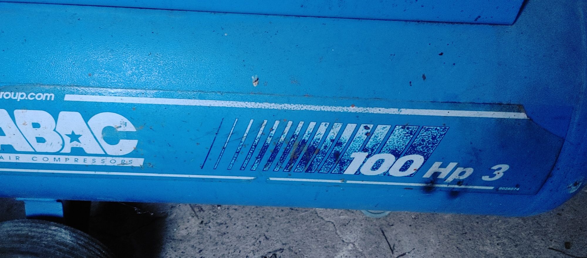 Kompresor ABC 100 l używany w bardzo dobrym stanie