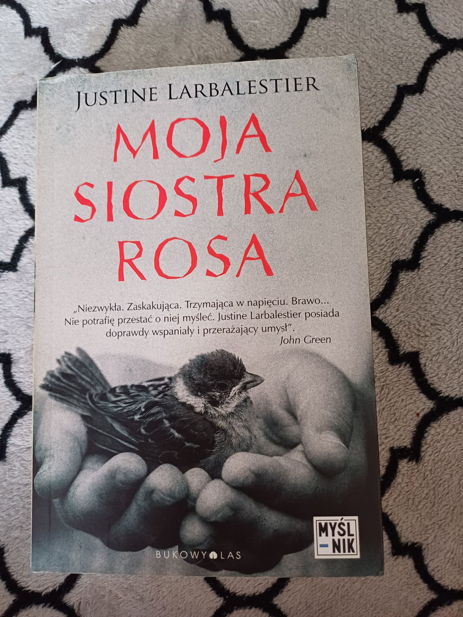 Książka "Moja Siostra Rosa"