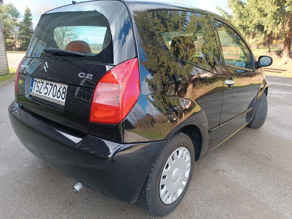 CITROEN C2 ** Klimatyzacja ** Stan Idealny