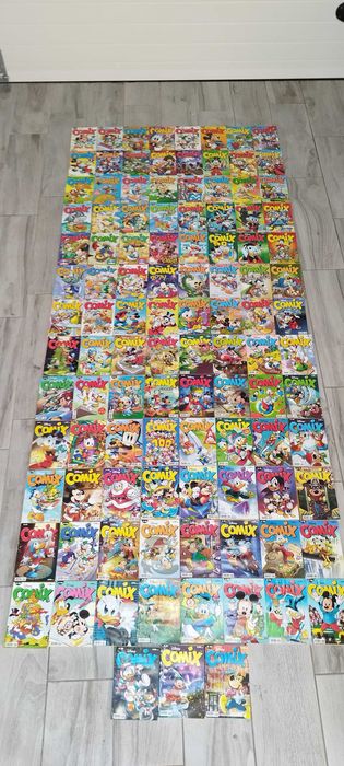 livros de banda desenhada da disney antigos e outros