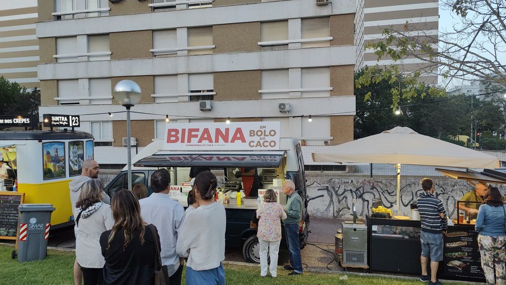 Ford Transit - Food Truck (Aluguer)