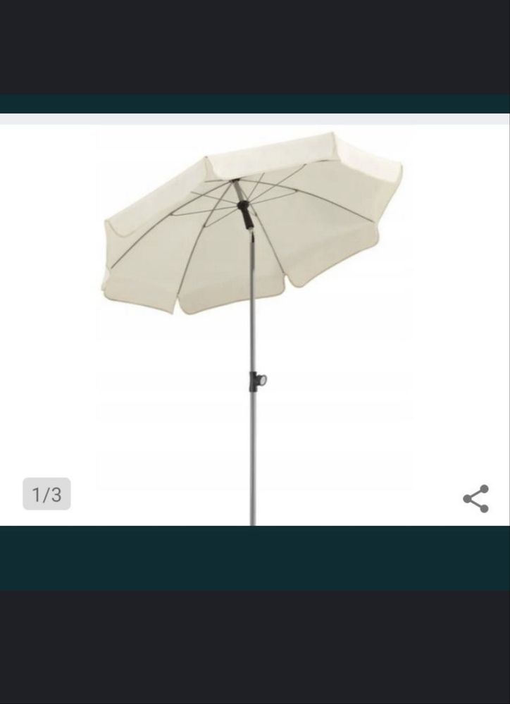 Sprzedam Parasol Kremowy Nowy