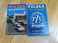 Mapy samochodowe Polski