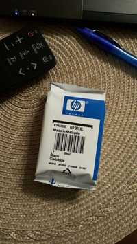 Nowy, oryginalny czarny tusz HP 301 XL black cartridge