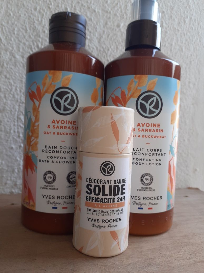 Conjunto Aveia da Yves Rocher