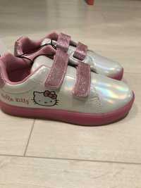 Сліпони кросівки для дівчинки 29р  Hello Kitty