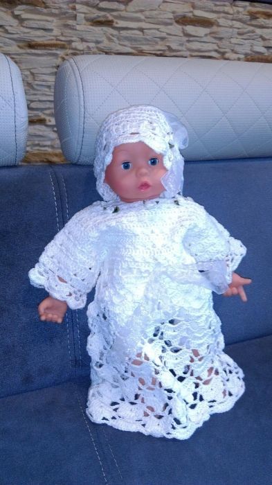 Ubranko do Chrztu, Krzyżmo - Józefinka