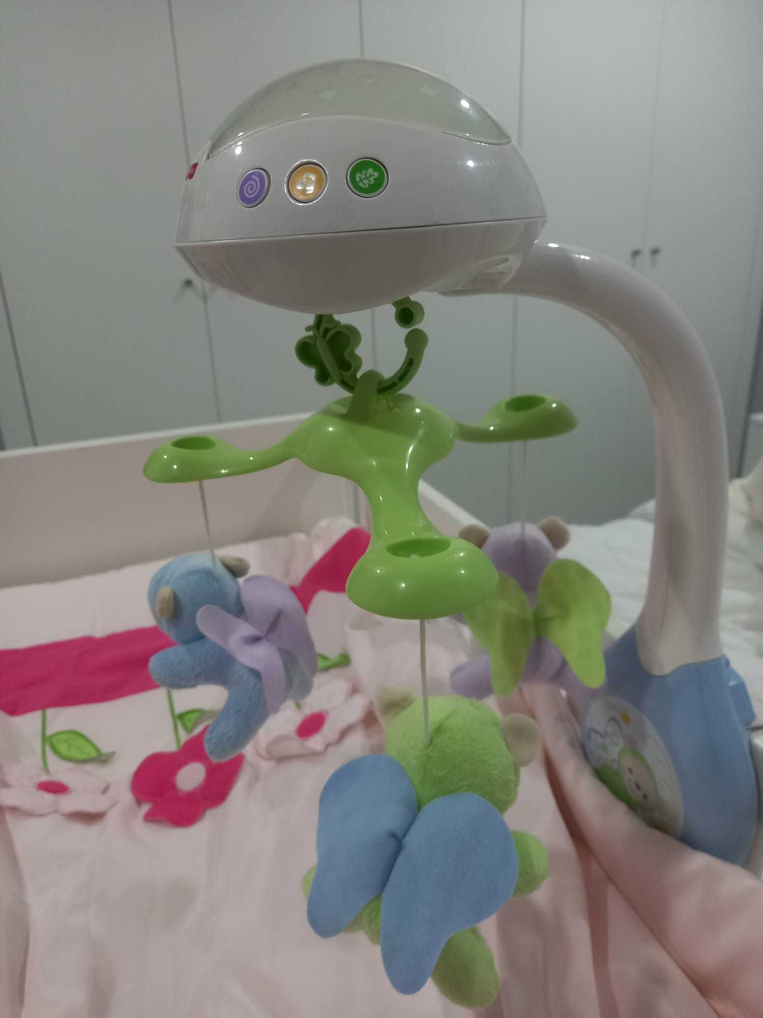 Mobile bebé ursinhos