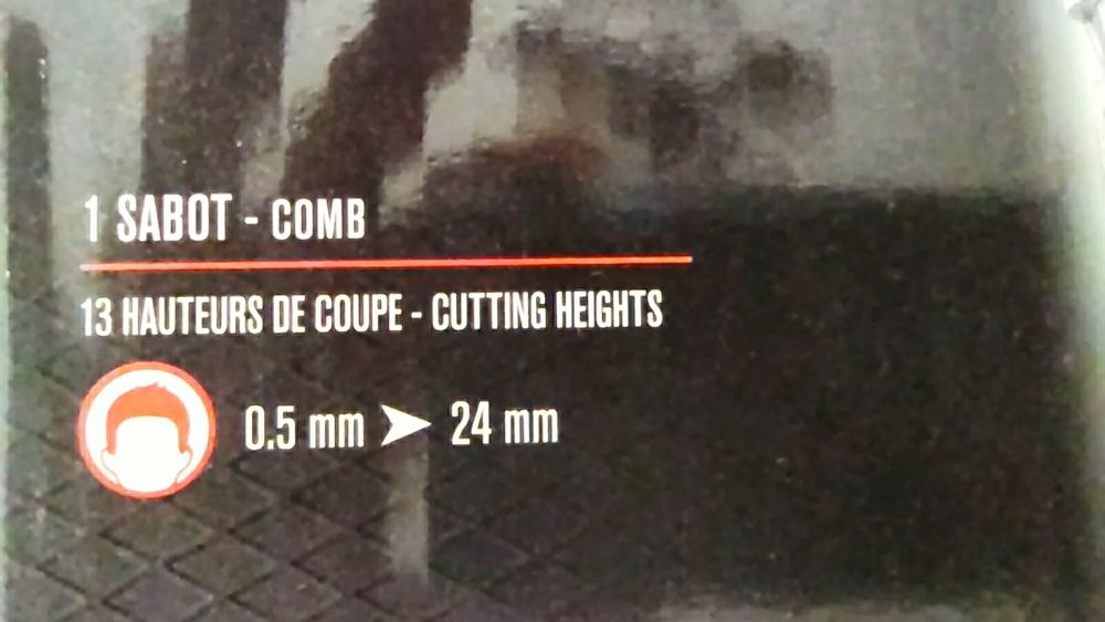 Máquina de cortar cabelo