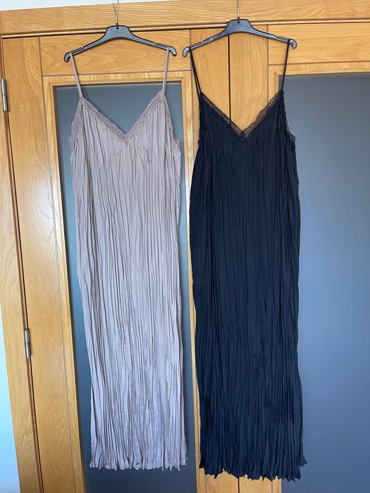 2 vestidos de lingerie H&M