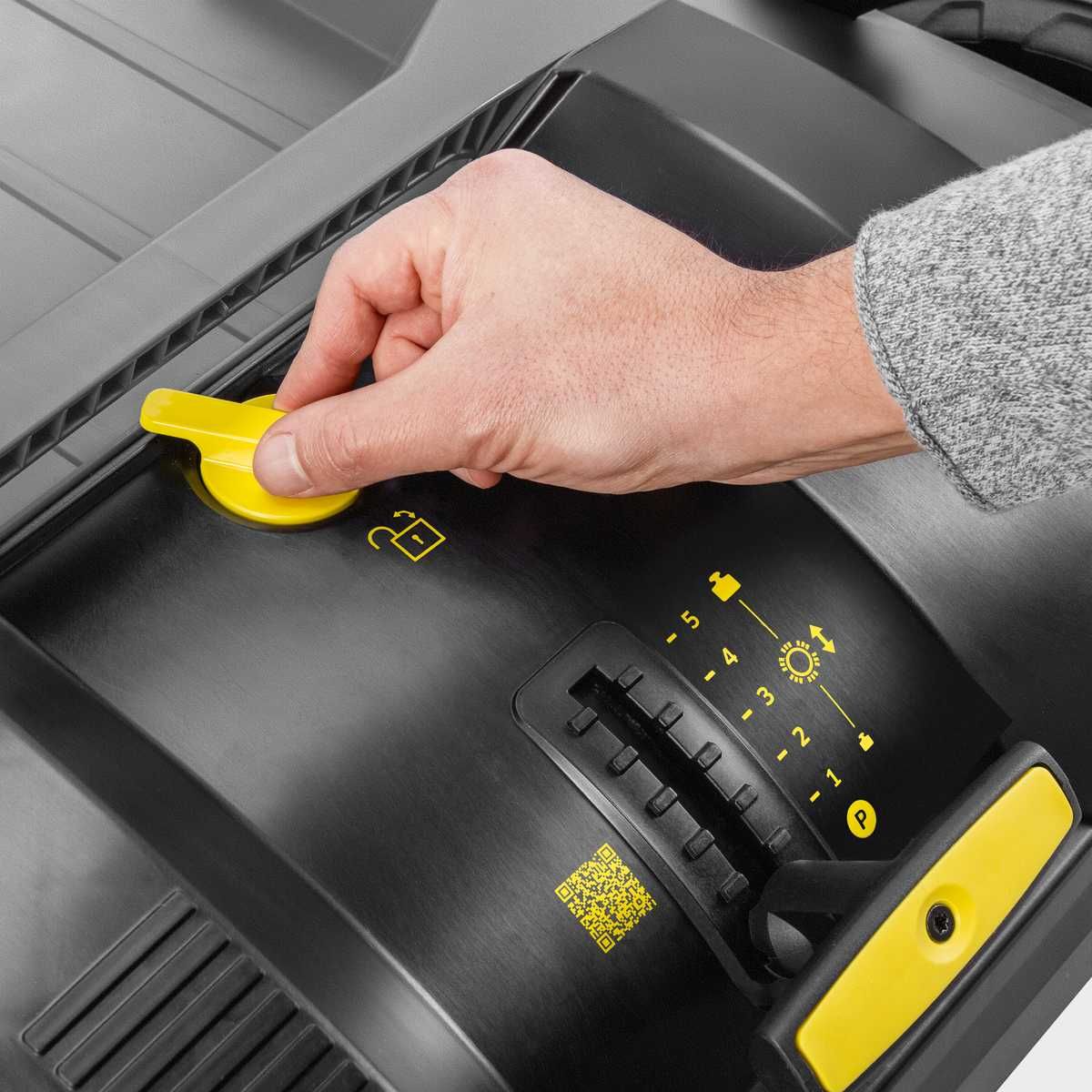 Profesjonalna ZAMIATARKA Ręczna KARCHER KM 70/20 C ADV. + Chwytak