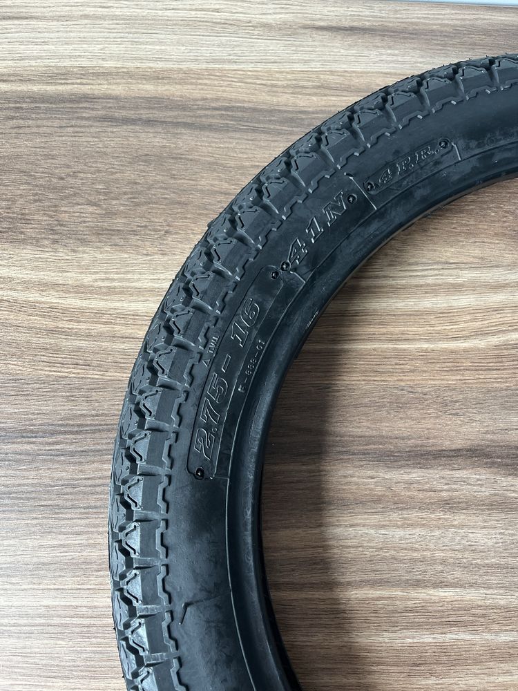 NOWA OPONA AWINA 16 x 2.75 JAWA 50 jawka simson S51