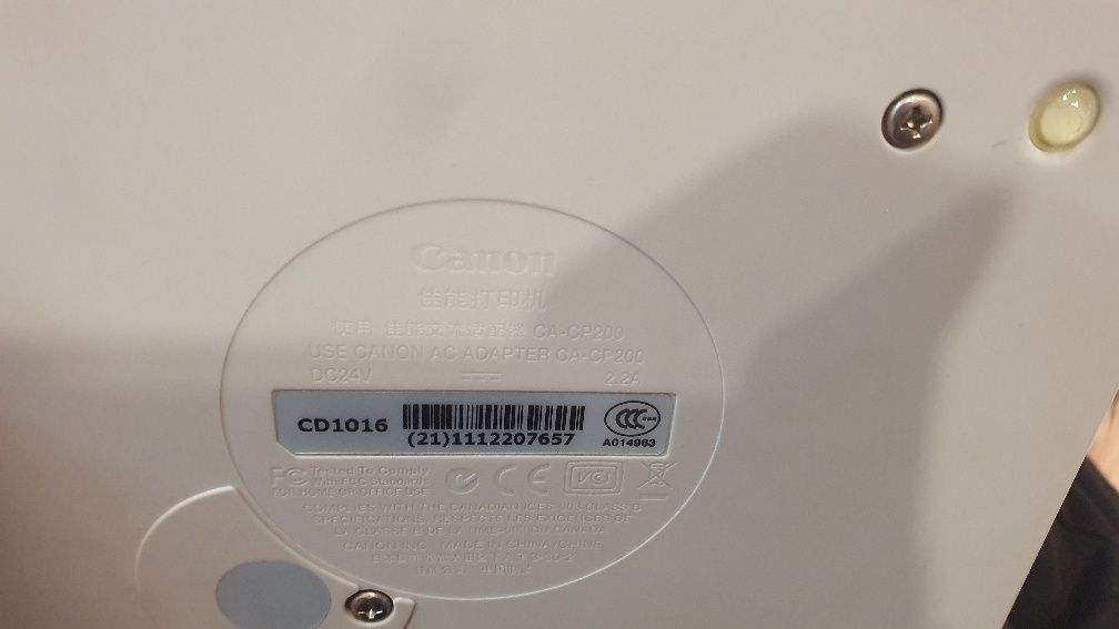 Drukarka do zdjęć  Selphy cp510