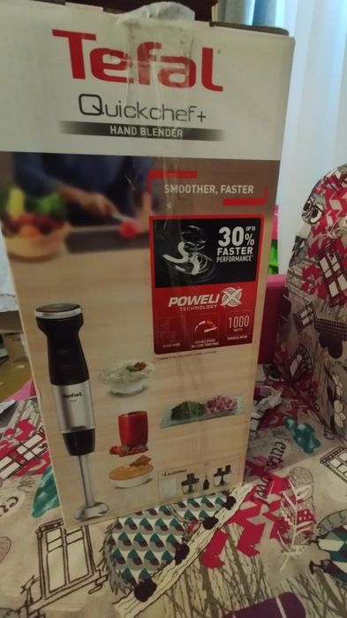 Продам новий блендер Тефаль/Tefal