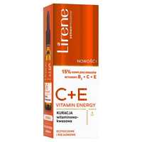 Lirene C+E Vitamin Energy Kuracja Witaminowo-Kwasowa Na Noc 30Ml (P1)