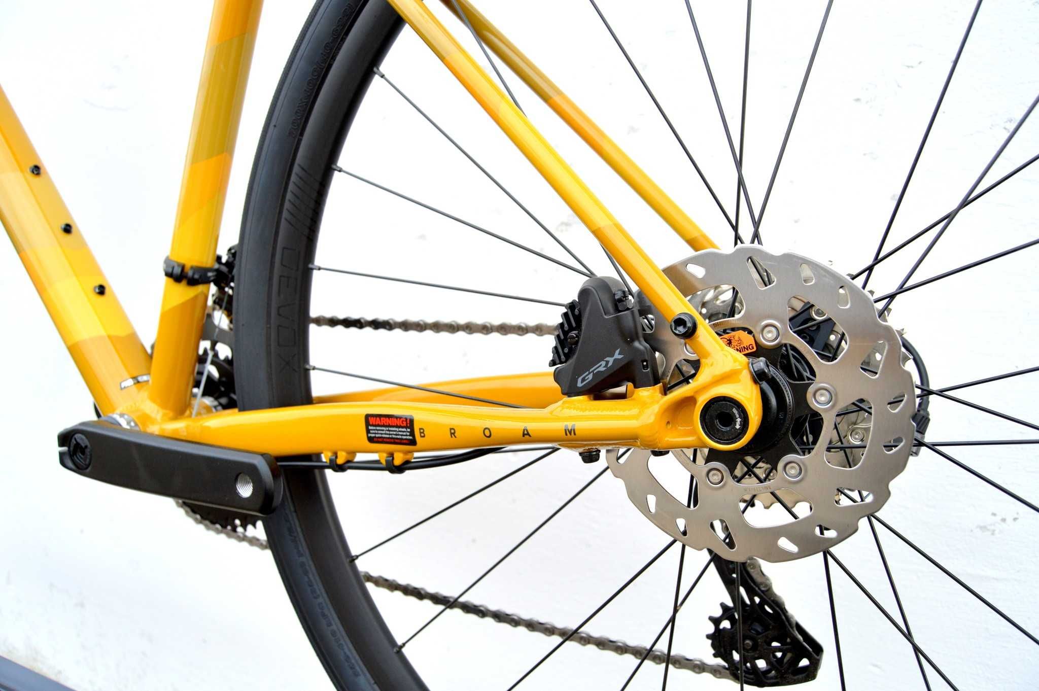 NOWE Koła gravel Devox Wheel RDS.A1 Maxxis Refuse TL sztywne osie 12mm