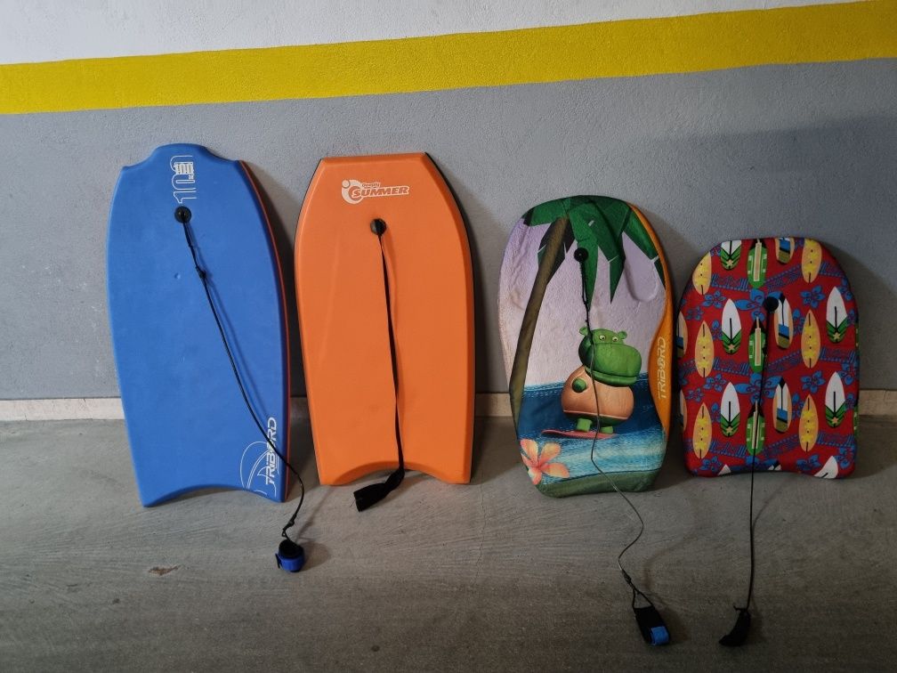 Pranchas de bodyboard