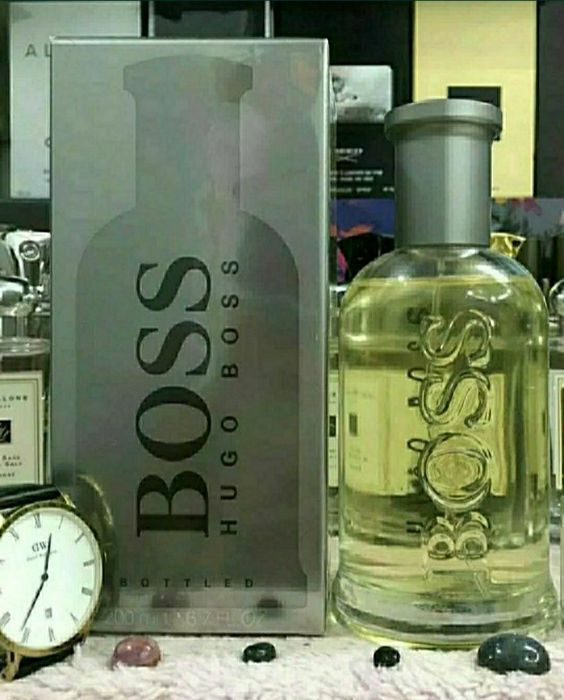 Perfumy Hugo Boss Bottled Szary 100 ml Prezent Urodziny męski