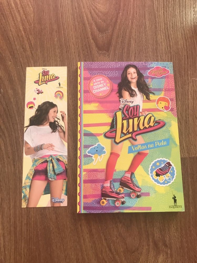 Soy Luna  - Livro - Voltas na Pista