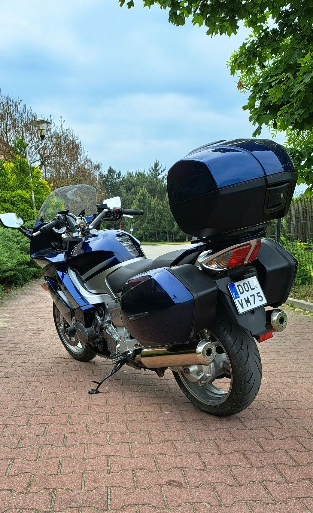 2006 Yamaha FJR 1300 . Zapraszam