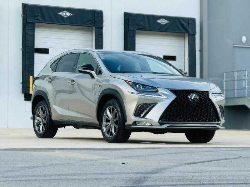 2021 Lexus NX 300 F SPORT